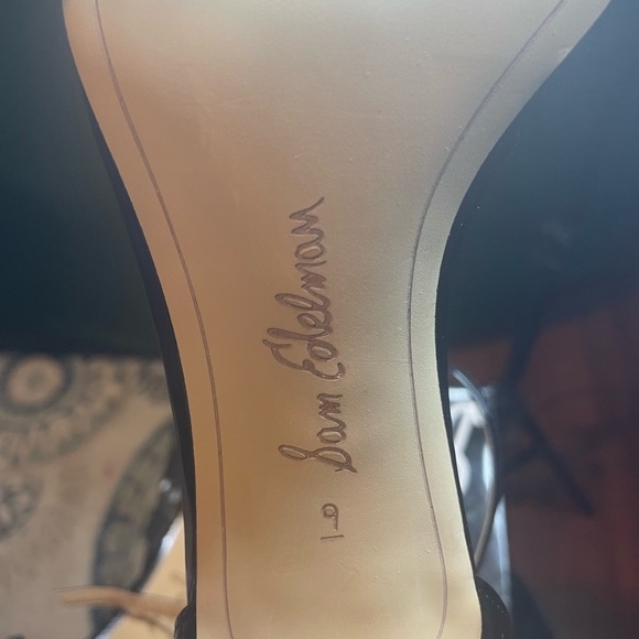 Sam Edelman Open Toe Heels - Picture 4 of 4